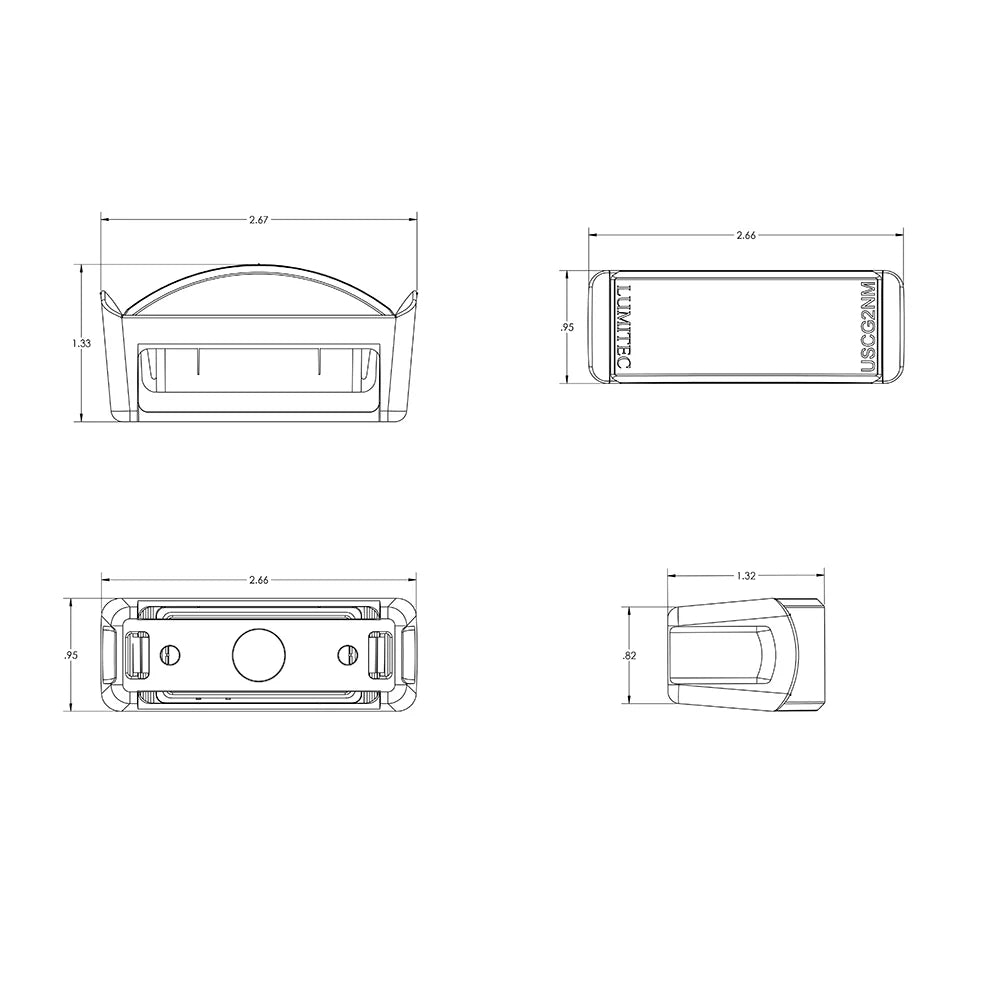 LUMITEC auto part