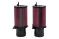 BMC 98-01 Fiat Seicento (187) 1.1 MPI Replacement Cylindrical Air Filter