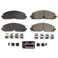 Power Stop 2021 Chevrolet Colorado Front Z23 Evo Sport Brake Pads w/Hardware
