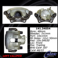 SEMI-LOADED BRAKE CALIPER
