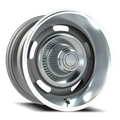 Wheel 15X8 6-5.5 Silver Rally Vision