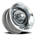 Wheel 15X8 6-5.5 Silver Rally Vision