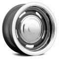 Wheel 15X8 5-4.5/4.75 Si lver Rally Vision
