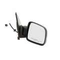 0207 JEEP LIBERTY RH PWR OE MIRROR TEXTURED BLK