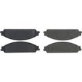 Stoptech PosiQuiet Semi Met Pads FOR
