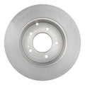 Brembo 10-19 Hyundai Sonata/12-19 Kia Optima Rear Premium UV Coated OE Equivalent Rotor