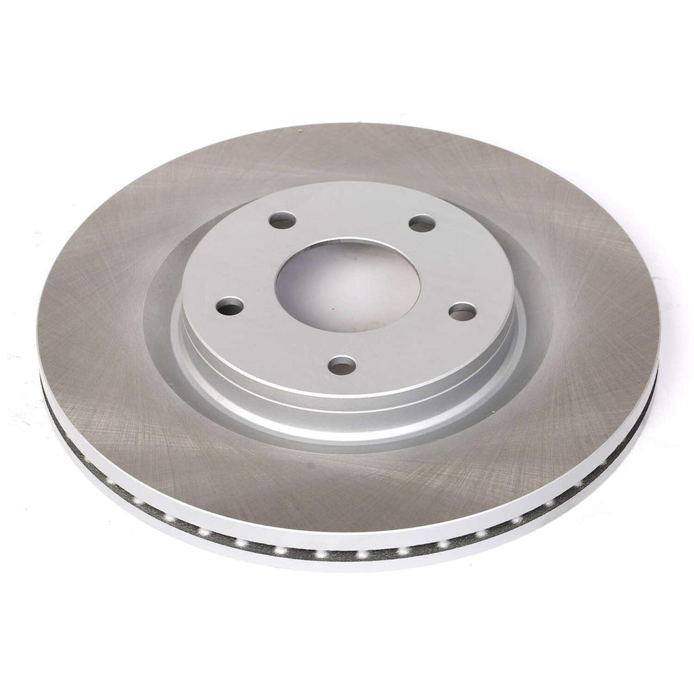 Power Stop 11-17 Nissan Juke Front Semi Coated Rotor