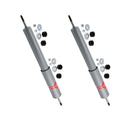 KYB shock absorber detail