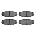 R1 06-15 Lexus IS250 Front Euro Ceramic Brake Pads