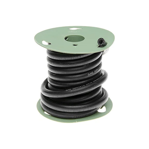 Gates 5/16in x 2 feet (Clamshell) 225 PSI Barricade Fuel Injection Hose w/ GreenShield Technology