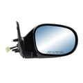 0103 INFINITI QX4 BLK/PTM COVER/BLUE LENS/FOLDAWAY/HEATED POWER