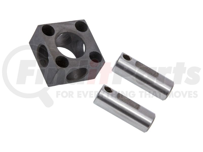 ~(0.8 lbs. 3X3X2)~ BLOCK AND PINS 9 FORD