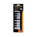 SET SKT HEX BIT SAE 1/2DR 7PC