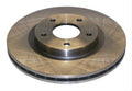 Front Brake Rotor for 2007-2017 Jeep MK Compass & Patriot, Left or Right Crown Automotive