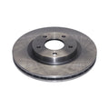 Front Brake Rotor for 2007-2017 Jeep MK Compass & Patriot, Left or Right Crown Automotive