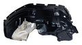 Left Front Fender Liner for 2018+ Jeep JL Wrangler w/ Rubicon Package Crown Automotive