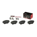 Brembo 01-05 Toyota RAV4 Front Premium NAO Ceramic OE Equivalent Pad