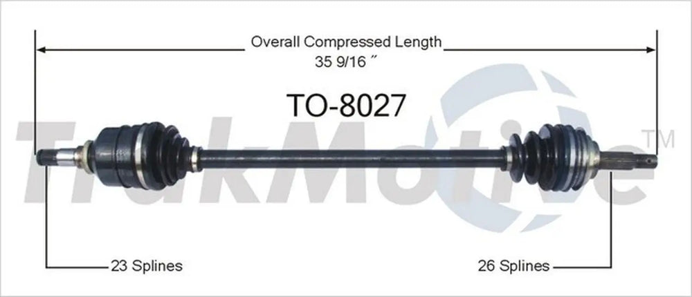 TRAKMOTIVE auto part