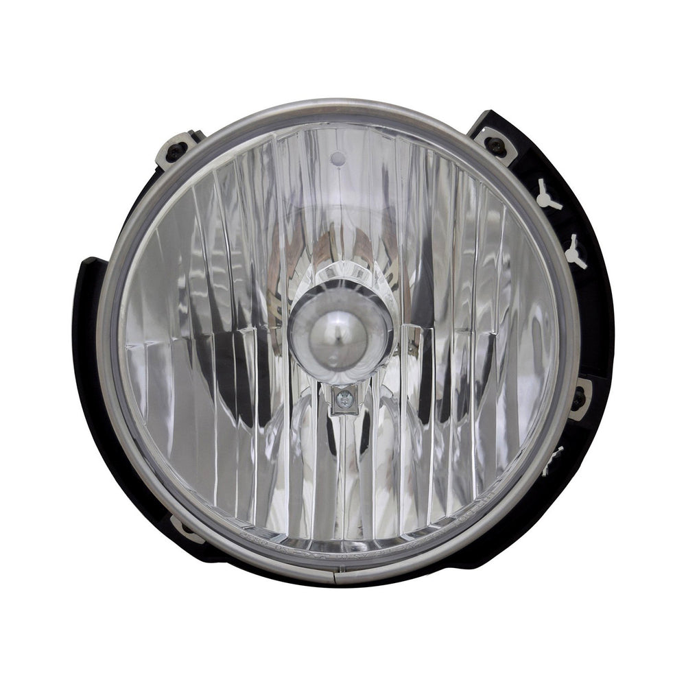 LH HEADLAMP ASSY COMPOSITE JEEP WRANGLER 20072017; JEEP WRANGLER JK 20182018