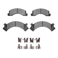 DFC 88-97 Chevrolet W3500 Gas Engine Front 4000 HybriDynamic Brake Pads and Hardware Kit