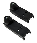 FRONT CENTERING GUIDE LOCKS (INCLUDES 2 ROLLERS AND 2 BUMPERS)