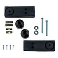 FRONT CENTERING GUIDE LOCKS (INCLUDES 2 ROLLERS AND 2 BUMPERS)