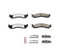 Power Stop 1998 Dodge B2500 Front Z36 Truck & Tow Brake Pads w/Hardware