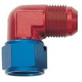 #16 90 Deg Fem Swivel to Male Flr Forged Fitting