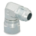 #16 90 Deg Fem Swivel to Male Flr Forged Fitting