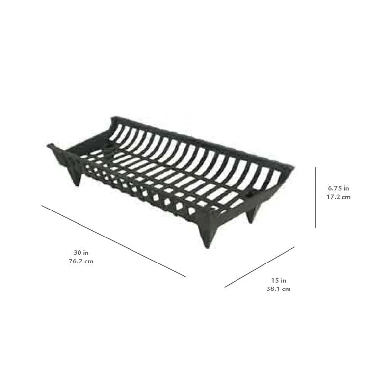 30IN CAST IRON GRATE
