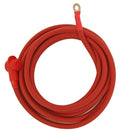 ALT CHARGE WIRE 4G 12 FT W/2 5/16 EYELETS