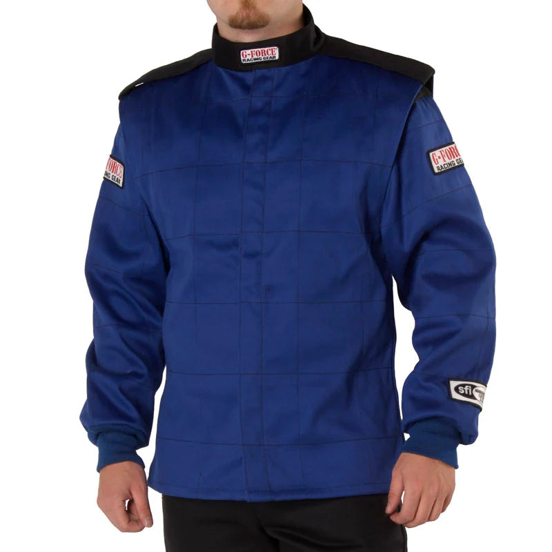 GF125RACING JACKET LG BLU