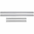 Putco 19-20 Ford Ranger SuperCrew - 4pc Stainless Steel Door Sills