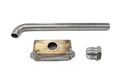 Moroso External Oil Pump Pick-Up Kit For Steel Oil Pans