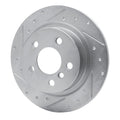 DFC 14-25 BMW 220i (Mexico) Rear Left Drilled & Slotted Silver Brake Rotor
