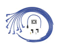 Spark Plug Wire Set- 8MM Blue Wire With Blue 90 Deg Boots 4041B, Spark Plug Wires, Super Stock, Spiral Core, 8Mm, Blue, Set ACCEL