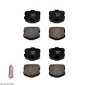 Power Stop 06-13 Chevrolet Corvette Rear Z23 Evolution Sport Brake Pads w/Hardware