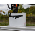 WHITE STEEL 5 GALLON WATER COOLER MOUNT