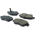 Street Brake Pads w/Shims and Hardware