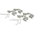 Street Brake Pads w/Shims and Hardware