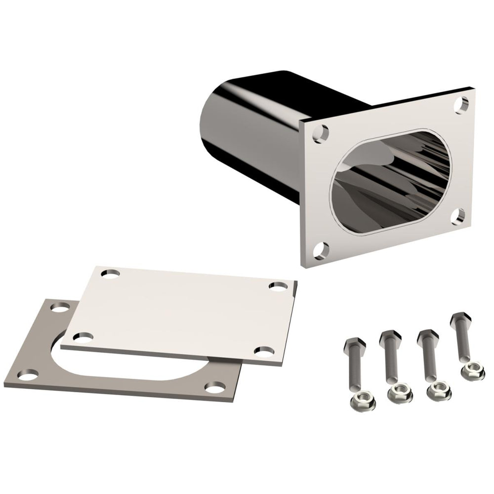 LOW PROFILE OVAL CONNECTION TUBE KIT QTP