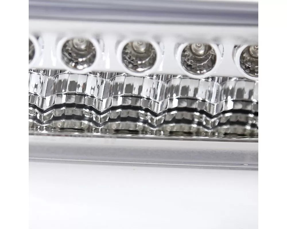 CHROME/AMBER BUMPER LIGHTS