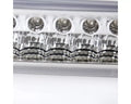 CHROME/AMBER BUMPER LIGHTS