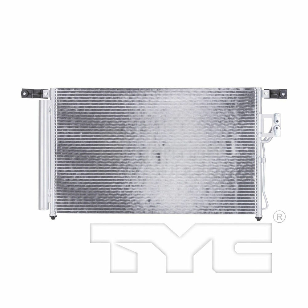 HYUNDAI SANTA FE AC CONDENSER