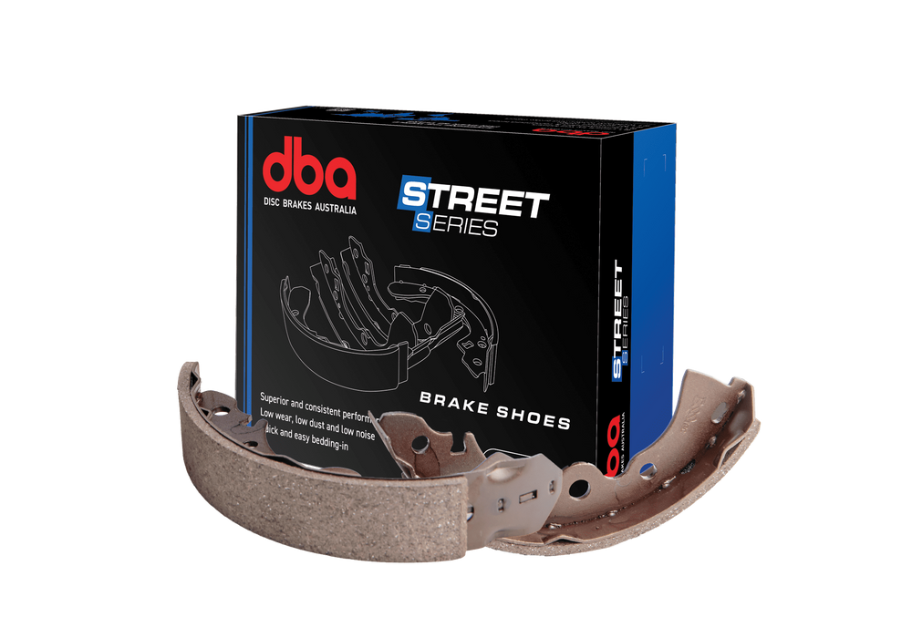 DBA 17-23 Kia Stinger Street Series Rear Brake Shoes