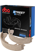 DBA 17-23 Kia Stinger Street Series Rear Brake Shoes