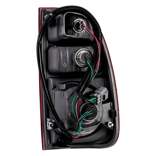 LH T/LMP ASSY; W/REGULAR & ACCESS CAB; W/STANDARD BED; CLEAR/RED LENS TUNDRA 200506