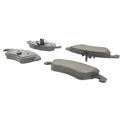 PREMIUM CERAMIC BRAKE PADS SHIMS AN