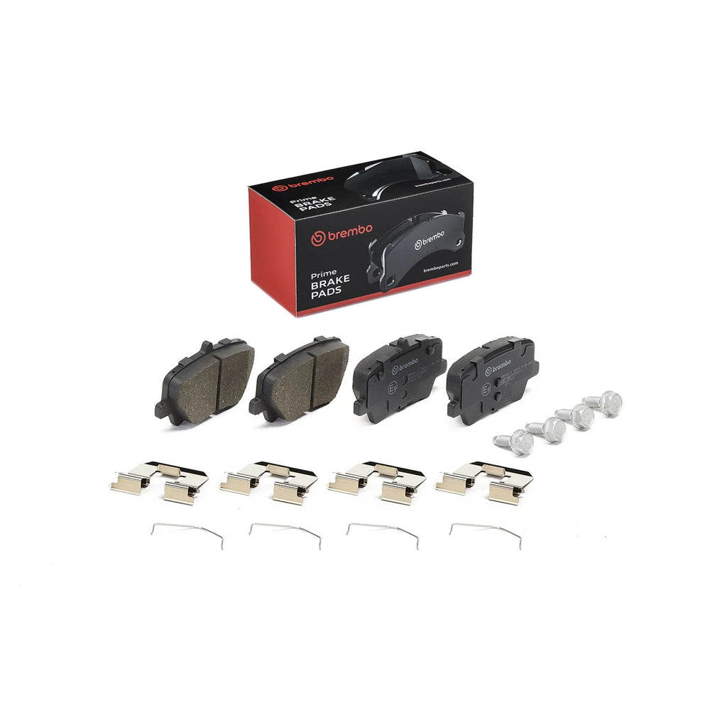 Brembo OE 19-24 Volvo XC40 PRIME Low-Met Brake Pad - Rear