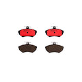 Brembo 01-02 Volkswagen Cabrio Front Premium NAO Ceramic OE Equivalent Pad